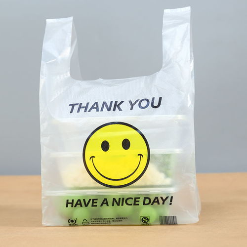 高效与环保并重 详解笑脸袋塑料袋在外卖与食品打包中的定制与批发价值